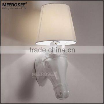 4 Colors Wall Sconce White Metal Base Material Bulkhead Light MD6001