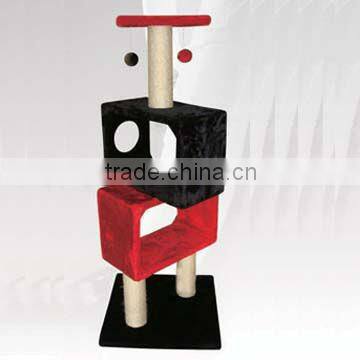 SCF6076 Cat Furniture, Cat Tree, Cat Scrather with Sisal Post