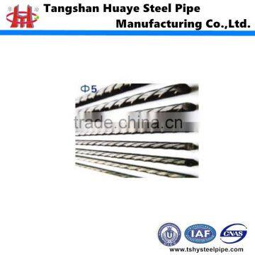 Competitive price ASTM 1570Mpa pc steel wire for construction