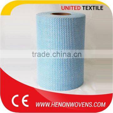 Specializing In The Production, Cotton Fiber Material Yellow Color Nonwoven Spunlace Fabric photo-6