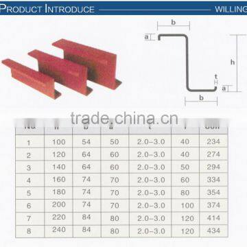 C/Z Shape Changeable Purlin Production Line photo-3