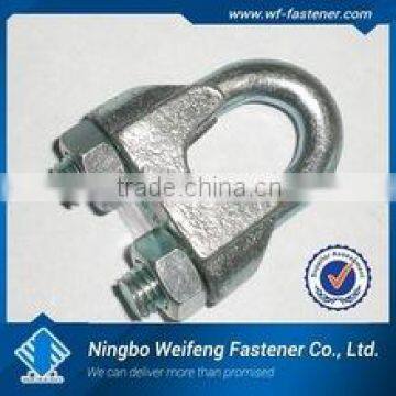 rigging wire rope clip good China manufacturer&supplier&exporter,ningbo weifeng fastener,top quality