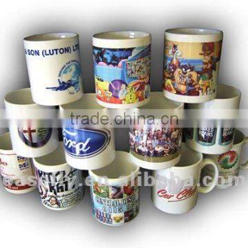 sublimation coated blank mug