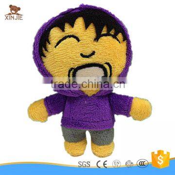 custom mini human doll plush toy EN71 standard soft stuffed human doll toy                        
                                                Quality Choice