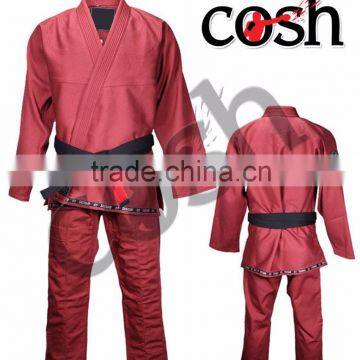 Martial Arts Uniforms BJJ Gi Brazilian Uniforms 100% Cotton Brazillia Jiu Jitsu kimonos Supplier - Bjj-7930 -S