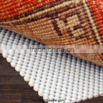 industrial anti-slip plastic garage floor matting,Microfibre kitchen rug pad