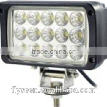 12V 24V auto driving light 45W, off road working lights led,45w led tractor working lights