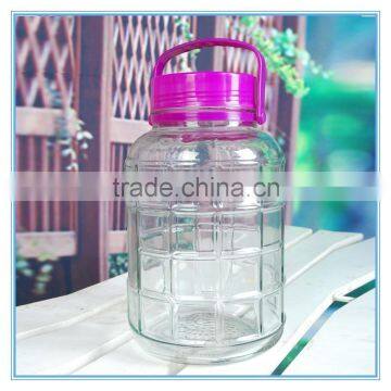 2016 Fulaishan Hot Sale 3L Clear Big Storage Jars With Lid photo-3