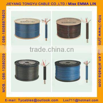 Transparent Microphone Wire Low Noise Microphone Cable