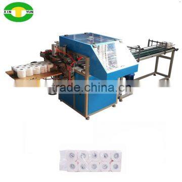 Chinese Small Multi-rolls toilet paper packing machine