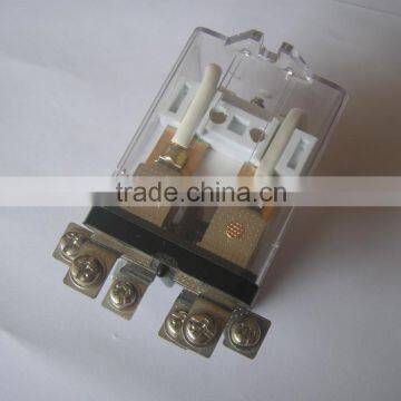 kontron single/double change-over screw mouting double contact 80A power relay