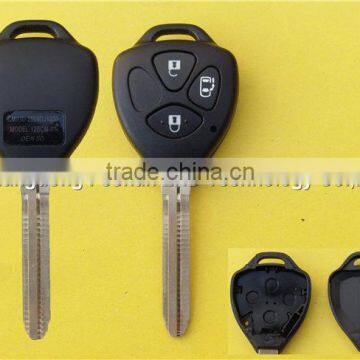 Wholesale Toyota Camry toy43 smart key remote shell blank case