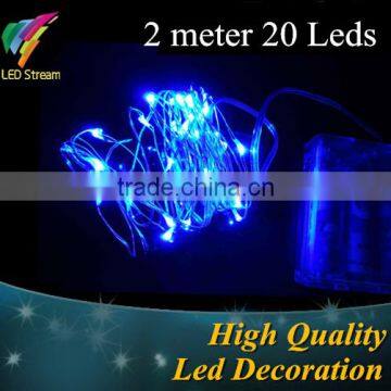 20 leds light strings in holiday lighting