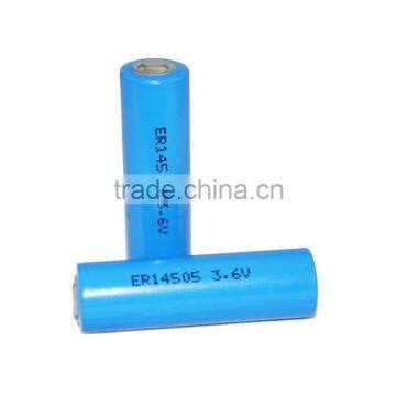 ER14505H AA 3.6v lithium battery AA ER14505 lisocl2 batteries