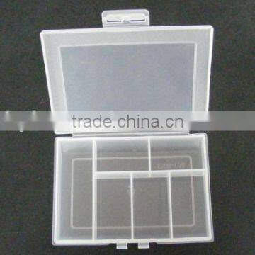 plastic transparent storage box