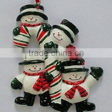 High quality resin christmas ornament