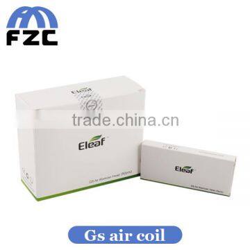 Alibaba China Supplier Best Price Original Eleaf Dual Coil 0.15ohm/1.2ohm/1.5ohm GS Air Coil For GS-Air Atomizer