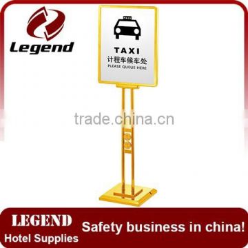 Unique design sign stand display high quality from China