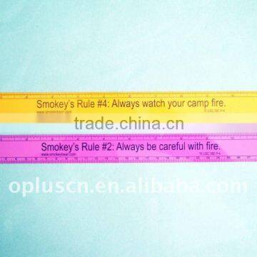 30CM PVC PROMOTIONAL FLEXIBLE RULER