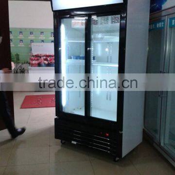 Double Door Upright Display Fridge Greenhealth Factory photo-2