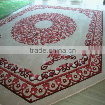 Modern simple pattern carpet with great price