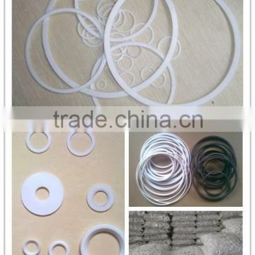 customized natural thin PTFE gasket/washer