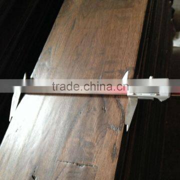 2.2m Antique White Oak Solid Hardwood Flooring Type Quality Choice photo-3