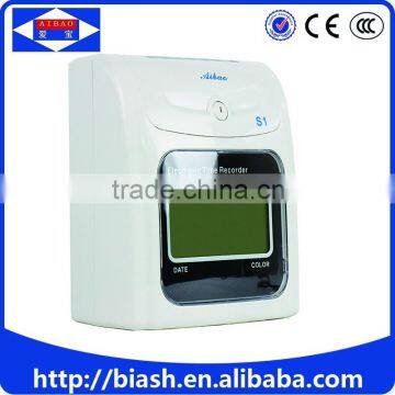 LCD Display Time Recorder Attendance Machine photo-5