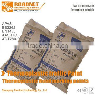 Thermoplastic reflective material
