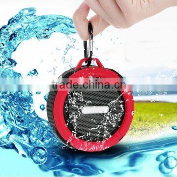 China Best Waterproof Bluetooth Speaker for Samsung S6 photo-2