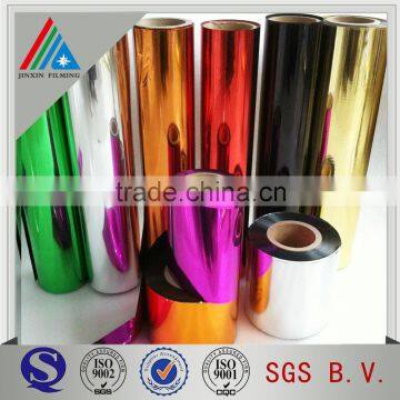 Rainbow coated iridescent yarn grade film                        
                                                Quality Choice