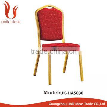 hot sale banquet hotel metal aluminum chair used conference