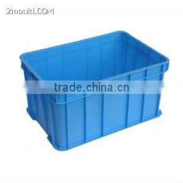 plastic turnover box mould