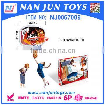 Sport toy Hanging basketball backboard for boys