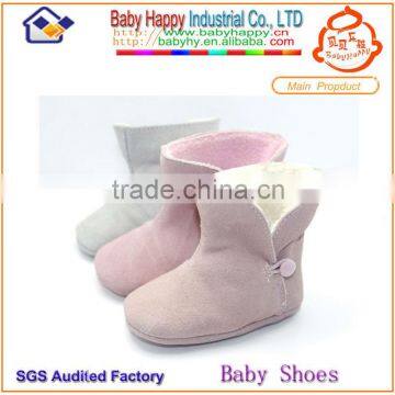 Alibaba china snow winter leather baby boots