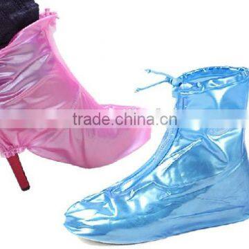 rainy day PVC material 0.2mm outdoor shoe covers