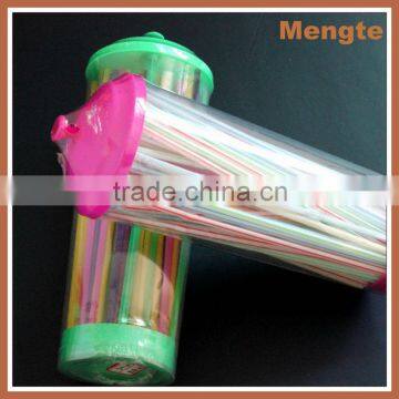 pp Neon Pvc Drinking Straws Items