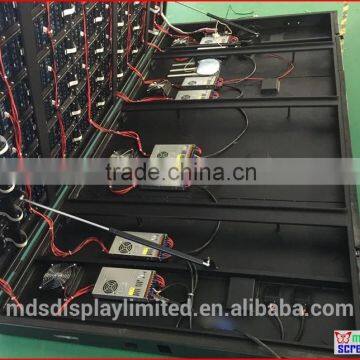 P10 Front Open Led Sign 256cm x 128cm,100.8" x 50.4",FRONT OPEN, Full Color SMD High Brightness ,IP65 Water Proof,WIFI Function, photo-5