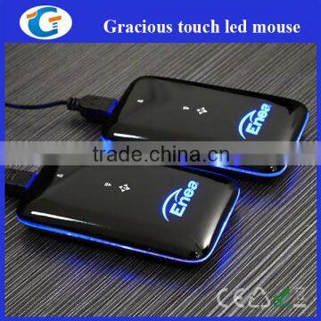 Custom Logo Light Up Wire Mouse With Slim Shape photo-1