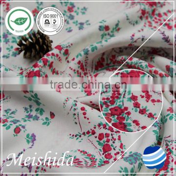 TC twill solid dyed 16*12/94*46 printed fabric low price