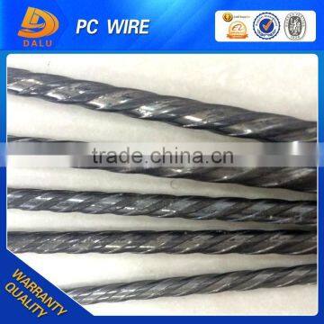 Spiral Ribs Steel Wire for Railway Sleeper/Tianjin,China Supplier