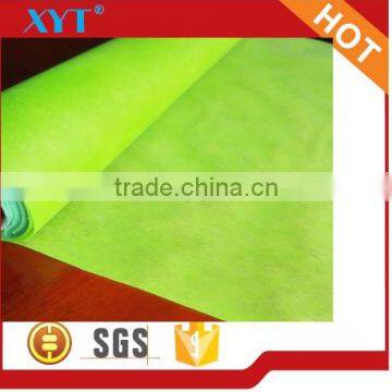 Make-to-Order High quality green non-woven fabrics with 100% polyester