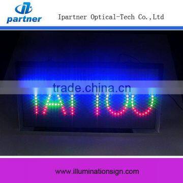 Wholesale Cheap Led Tattoo Window Sign