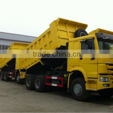 Ghana import SINOTRUK HOWO DUMP TRUCK at Cheap Price