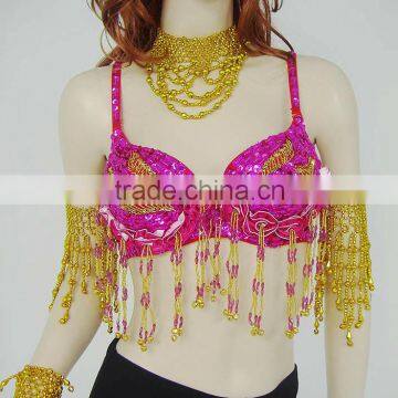 SWEGAL SGBDB13050 1color red women 2013fashion lady women belly dance sexy bra