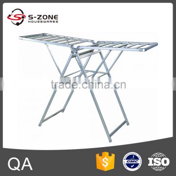 high quality aluminum alloy metal type clothes drying rack