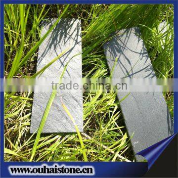 Chinese high quality black stone natural slate plant board