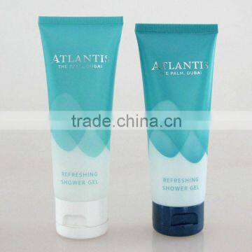 Plastic Packaging Tubes for Hotel Amenities