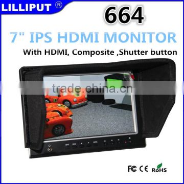 Lilliput 664 7 inch IPS Field View Monitor with HDMI Composite Shutter Port