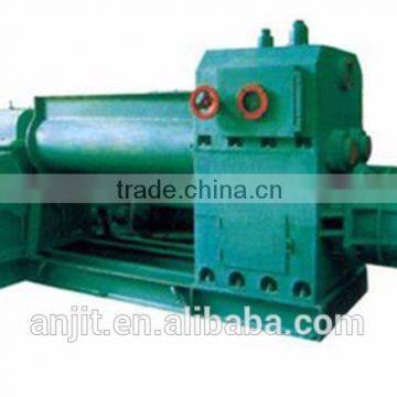 Reamer diameter450mm double stage vacuum extruder for red clay bricks